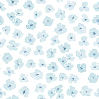 Soft Blue Blossoms tapety