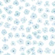 Soft Blue Blossoms