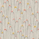 Crowded Cacti - black pink mustard