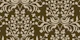 Olive Bronze Botanical Damask
