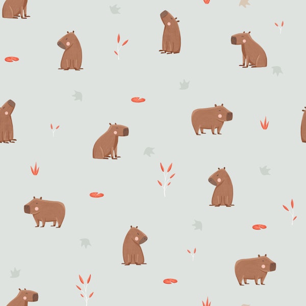 Capybara Nursery Forest