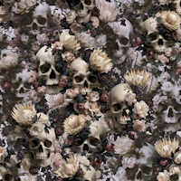 Prothea Skulls wallpaper