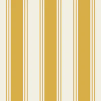 Noah Coastal Scandi Stripes - Mustard Beige tapet