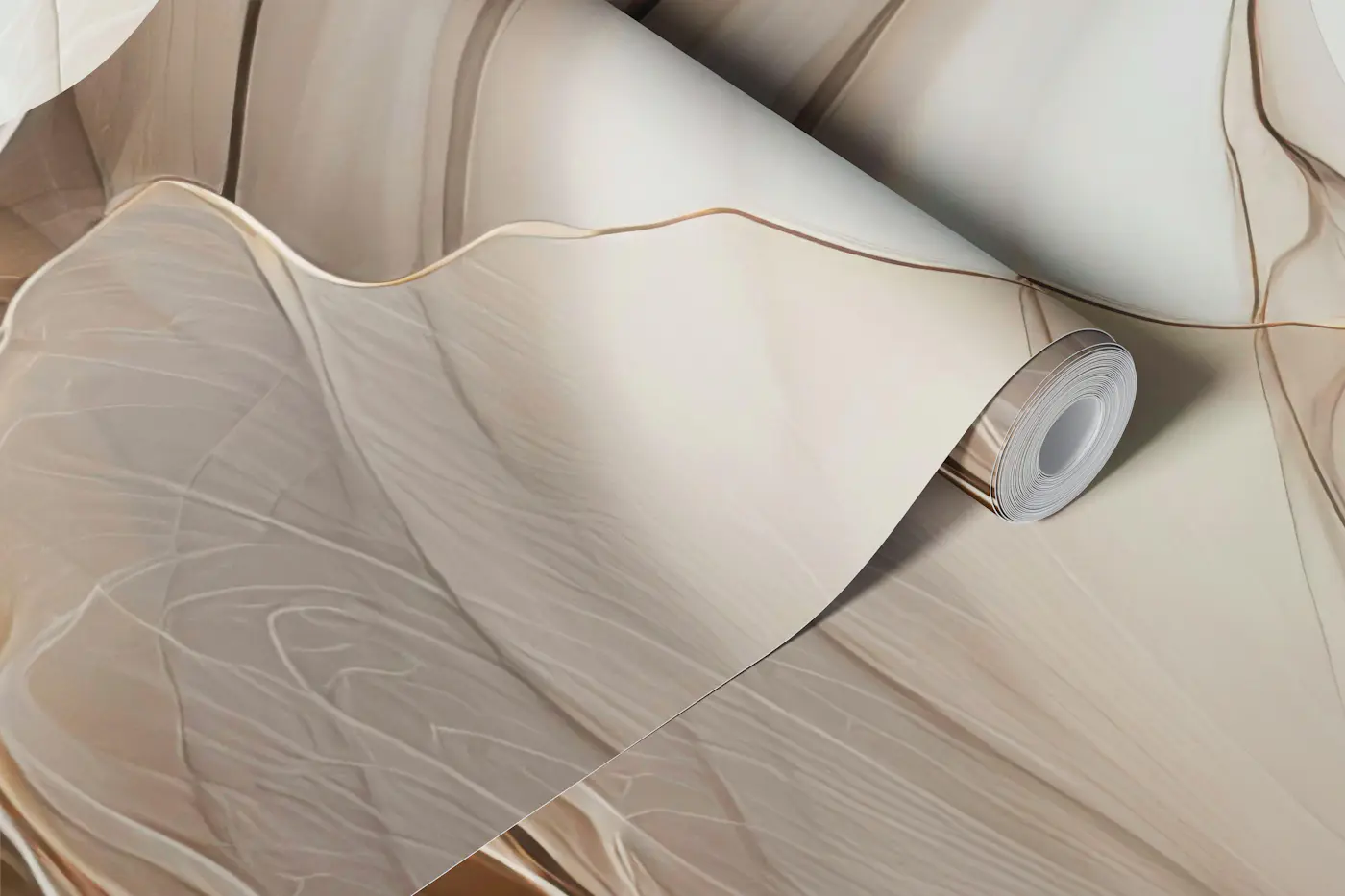 Marbled Organic Surface wallpaper roll
