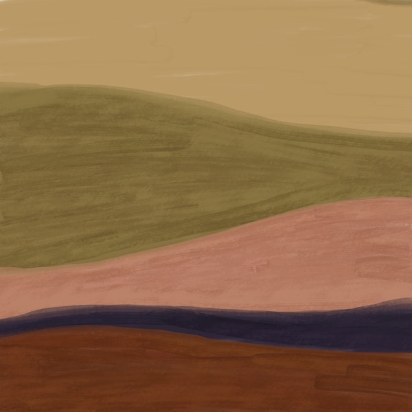 Layered Hills
