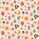 Boho Celestial Icon Toss Marigold Cream