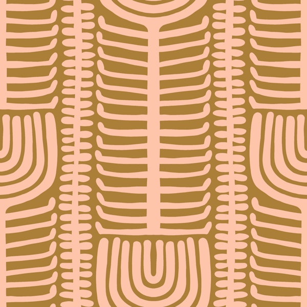 Folk Line Texture Blender Olive Pink