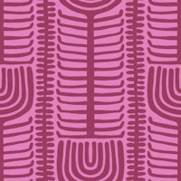 Folk Line Texture Blender Magenta Plum wallpaper