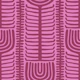 Folk Line Texture Blender Magenta Plum