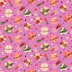 Planets and Shooting Stars Toss Pink