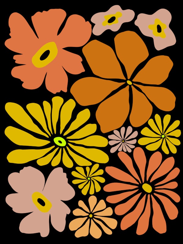 Autumn garden I