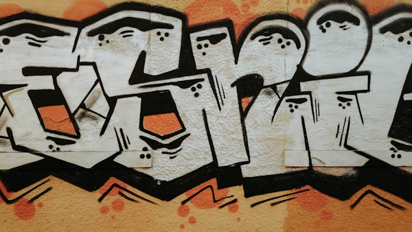 Urban Graffiti Bold Lettering