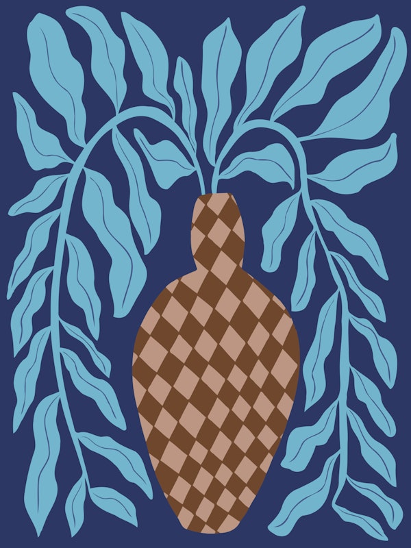 Fern pottery II