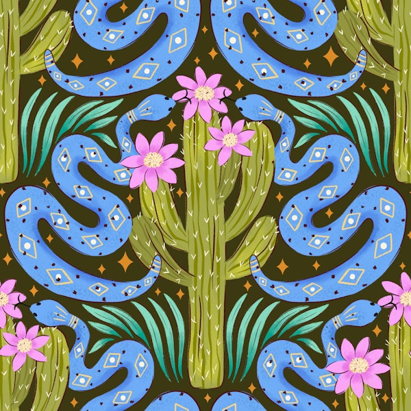 Snakes and Cactus