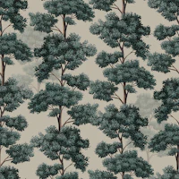 Woodland - Emerald wallpaper