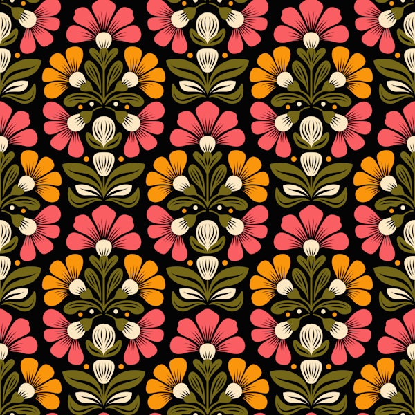 Nordic Floral 1
