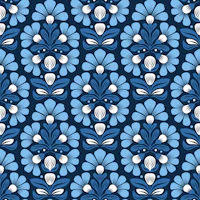 Nordic Floral 3 wallpaper