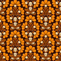 Nordic Floral 4 wallpaper