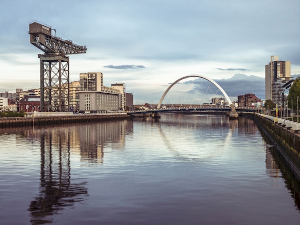 River Clyde Cityscape