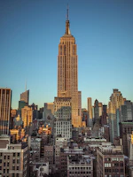 Empire State Building Sunset wallpaper