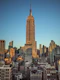 Empire State Building Sunset