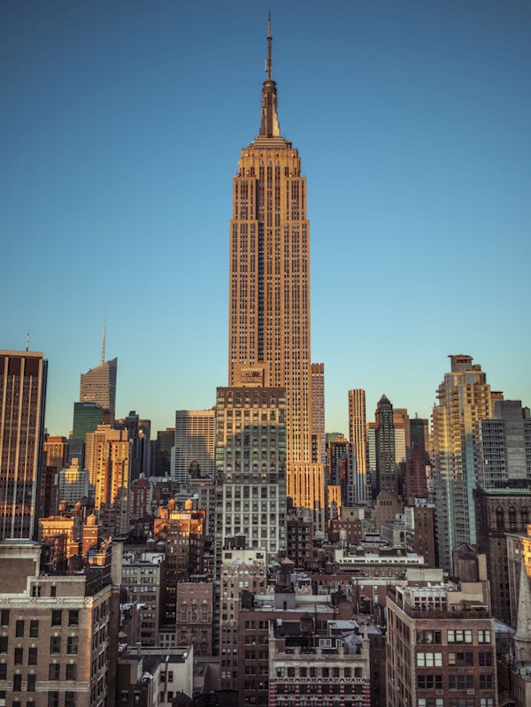 Empire State Building Sunset