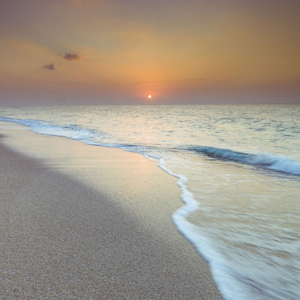 Pastel Sunrise Beach