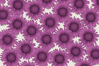 Sunflower Field - Pink violet wallpaper