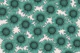 Sunflower Field - Teal