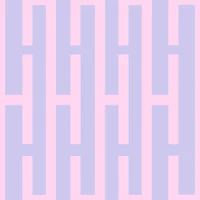 Lavender Blush Geometric tapet