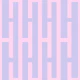Lavender Blush Geometric