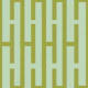 Retro Olive Greek Key Lines