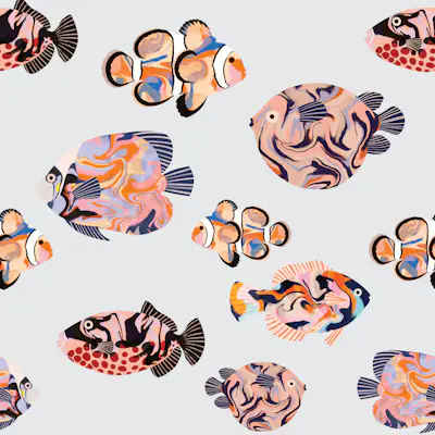 Horizontal Pattern