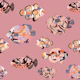Tropical Fish on Pink