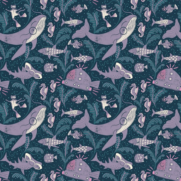 Whimsical Deep Sea Adventure