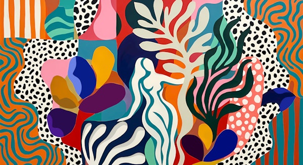 Modern Botanical Pop Art