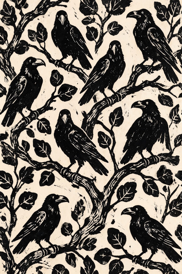 Midnight Ravens Botanical