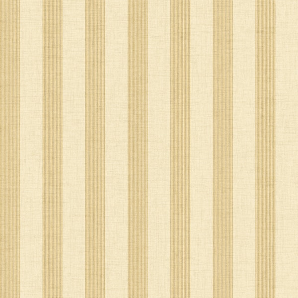 Warm Beige Linen Stripes