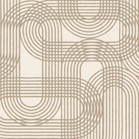 Neutral Geometric Line Weave wallpaper
