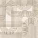 Neutral Geometric Line Weave