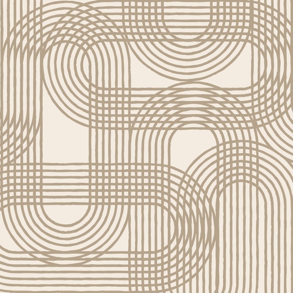 Neutral Geometric Line Weave
