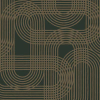 Olive Geo Loop Grid wallpaper