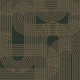 Olive Geo Loop Grid