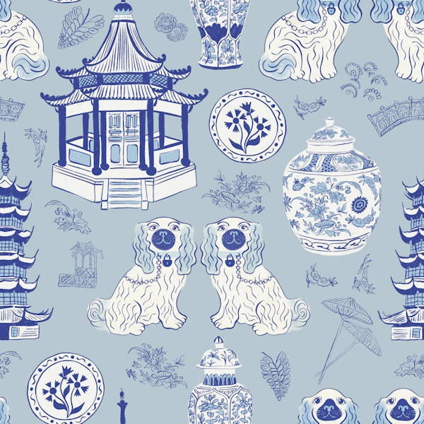Cute Chinoiserie