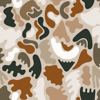 Earth Tone Camo Abstract tapet