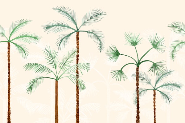 Palm Oasis Soft Beige