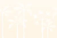 Coastal Palm Shadows Beige tapety