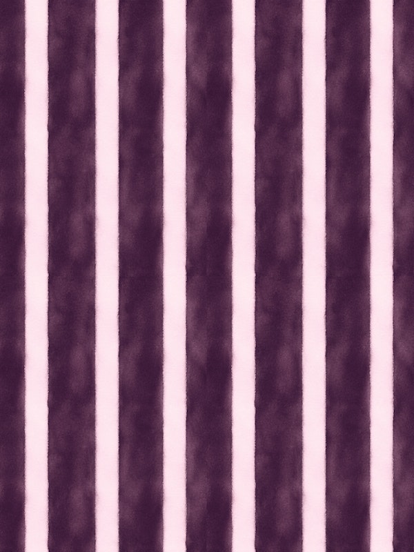 Vertical Aubergine Stripes