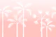 Coastal Palm Shadows Pink