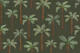 Tropical Palm Trees Olive